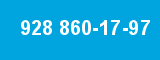 928 860-17-97